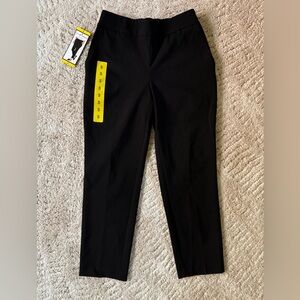 Hilary Radley mid-rise pull on pants w/ 26” inseam slim leg